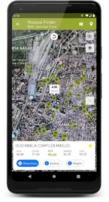 Prayer Times - Mosque Finder android App screenshot 12