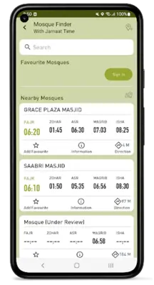 Prayer Times - Mosque Finder android App screenshot 15