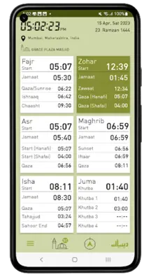 Prayer Times - Mosque Finder android App screenshot 16