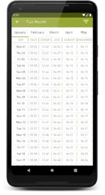 Prayer Times - Mosque Finder android App screenshot 2