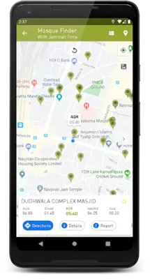 Prayer Times - Mosque Finder android App screenshot 4