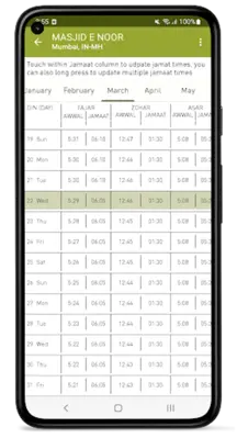 Prayer Times - Mosque Finder android App screenshot 6